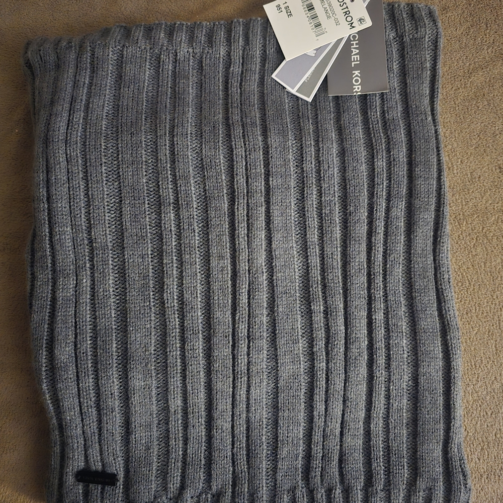 Michael Korn neck scarf
